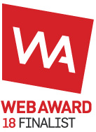 web award 18 finalist
