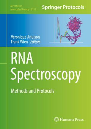 RNA Spectroscopy: Methods and Protocols [electronic resource]