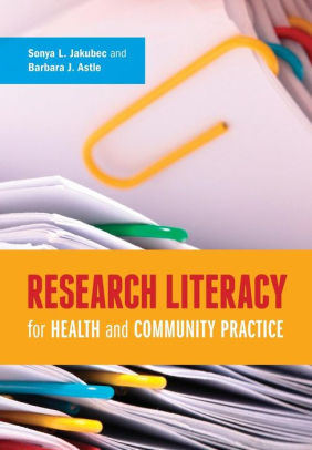 Research Literacy for Health and Community Practice [electronic resource]