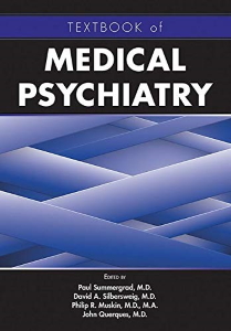 Textbook of medical psychiatry [electronic resource]